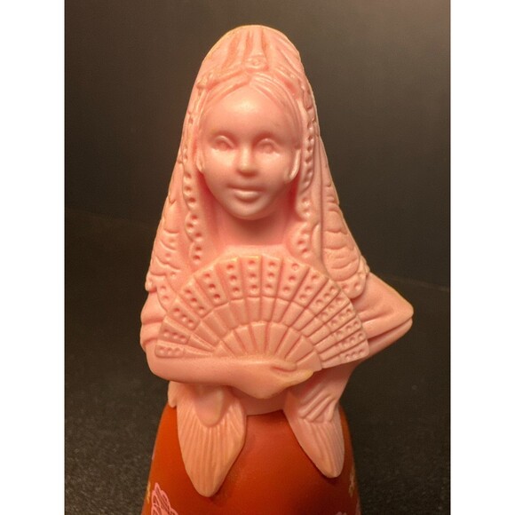 Avon Spanish Dancer Perfume Bottle 5.75” - Picture 5 of 7